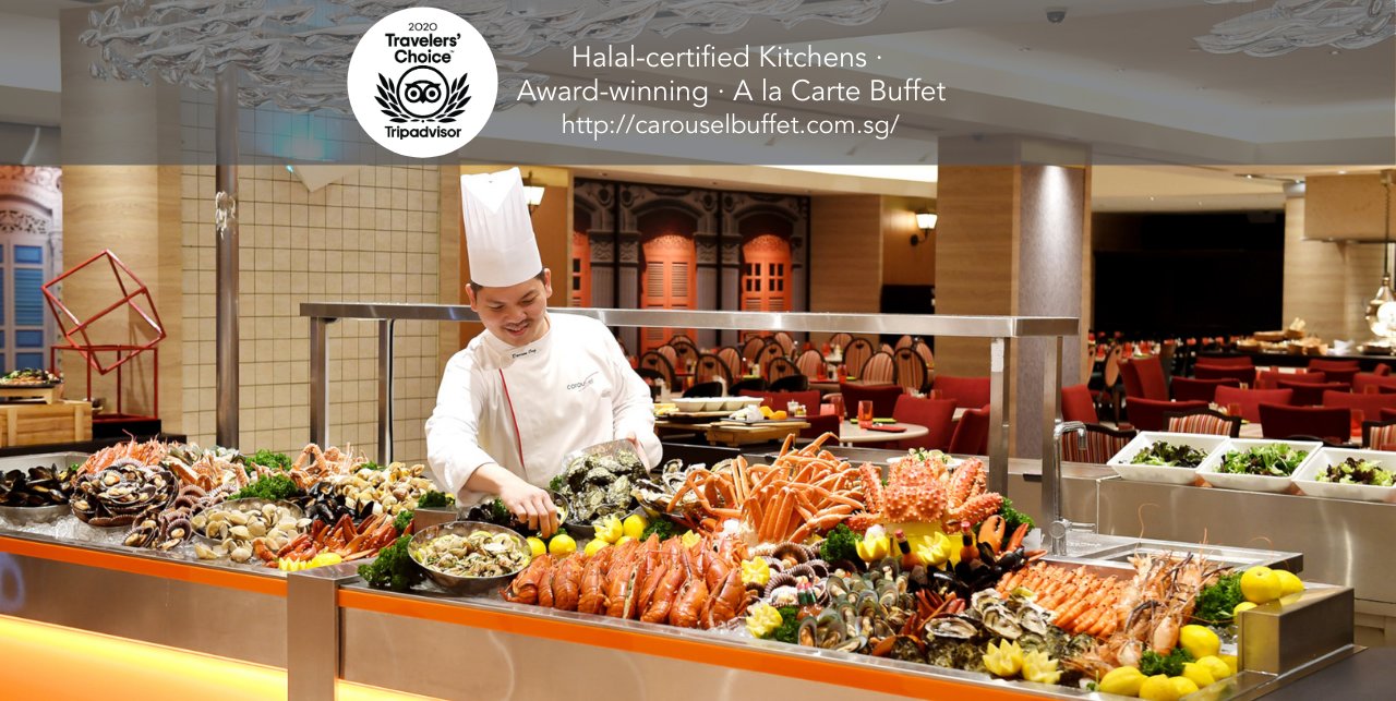 CAROUSEL BUFFET Singapore 25 Scotts Rd Central Area City Area Menu Prices Tripadvisor