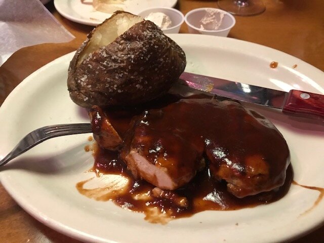 Grilled bbq chicken texas roadhouse top