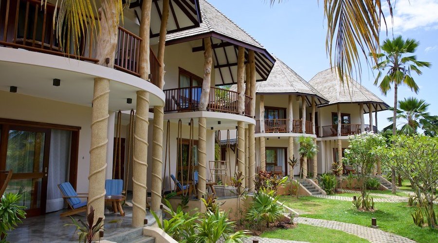 Exterior View of Superior Rooms