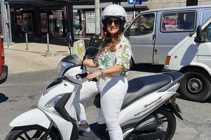 Tripadvisor | Aluguer De Motas E Scooters Em Almada Fornecido Pela Rita ...