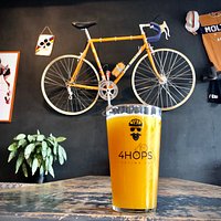 Cycling PUB - best craft beer and local street food for bike and sport lovers