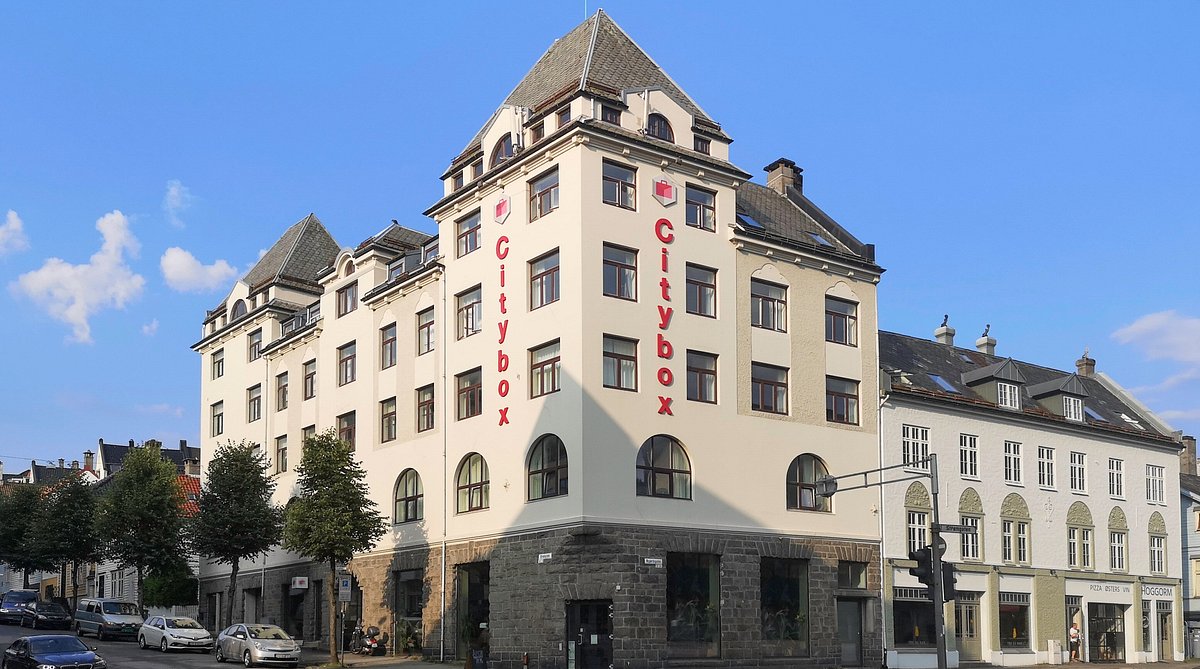 Citybox Bergen, hotell i Lofthus