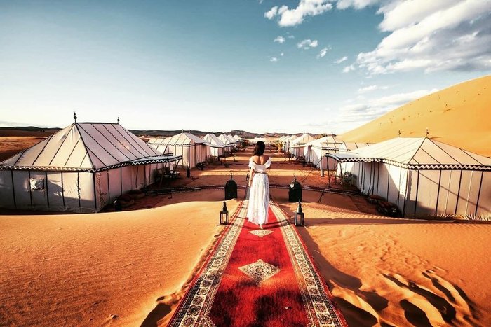 DESERT LUXURY CAMP - Updated 2023 Prices & Campground Reviews (Erg Chebbi,  Morocco)