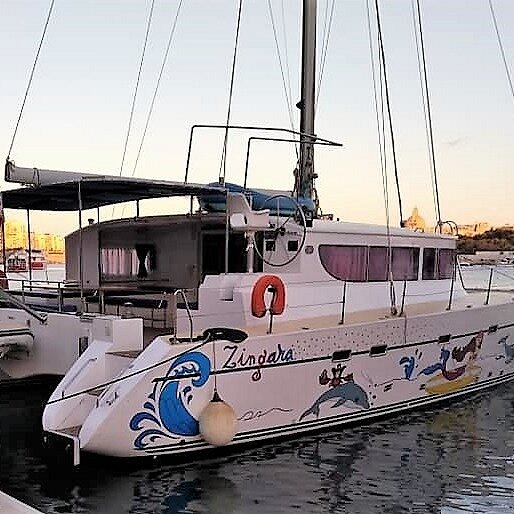 sea bird catamaran malta