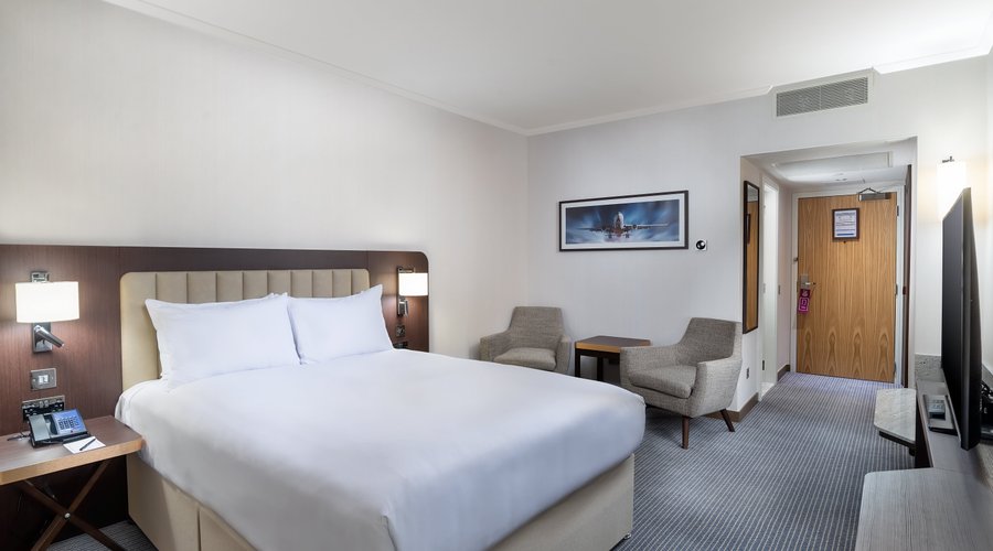 Our newly refurbished standard room