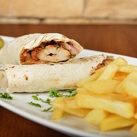 Shish Tawouk wrap