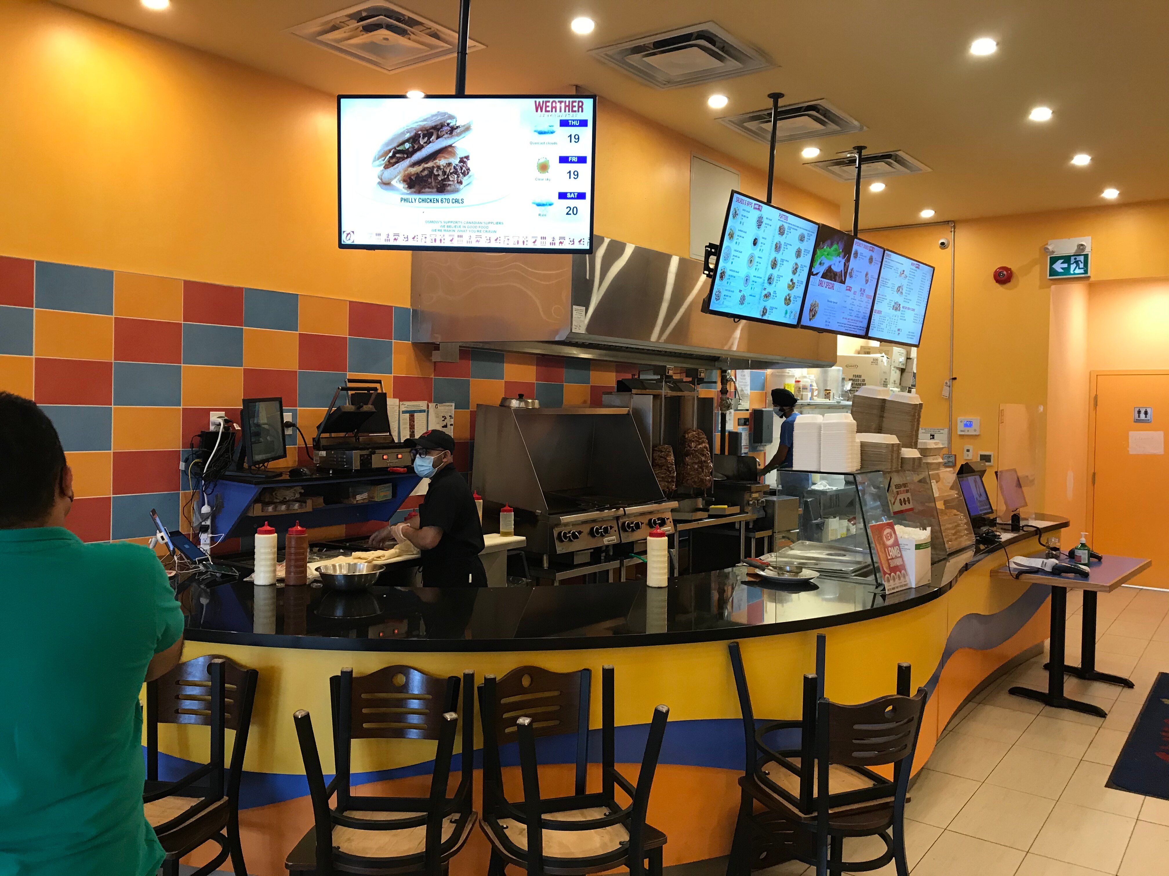 OSMOW'S SHAWARMA, East Gwillimbury - 200 Green Lane E - Menu, Prices ...