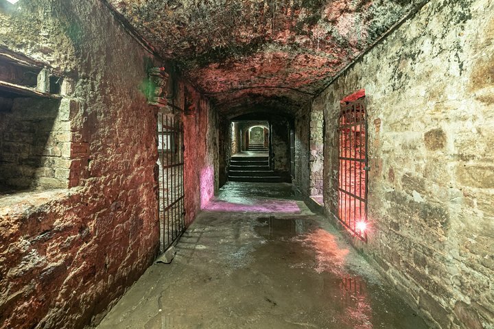 2023 Underground Walking Tour in Edinburgh