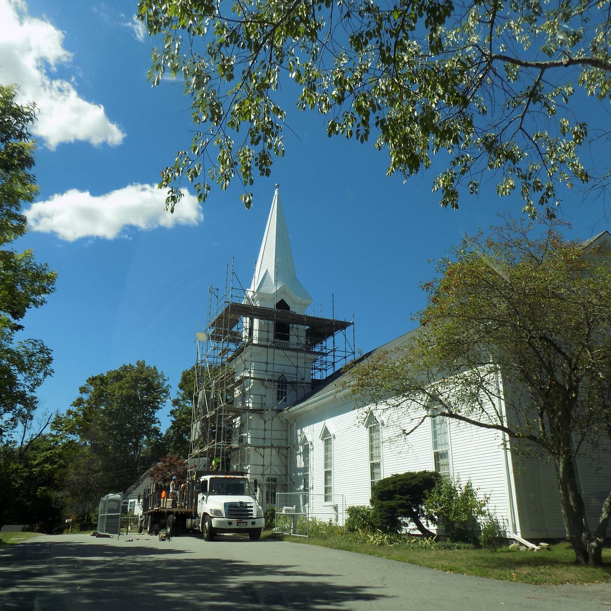 First Parish Unitarian Universalist Church (Scituate, MA) Address