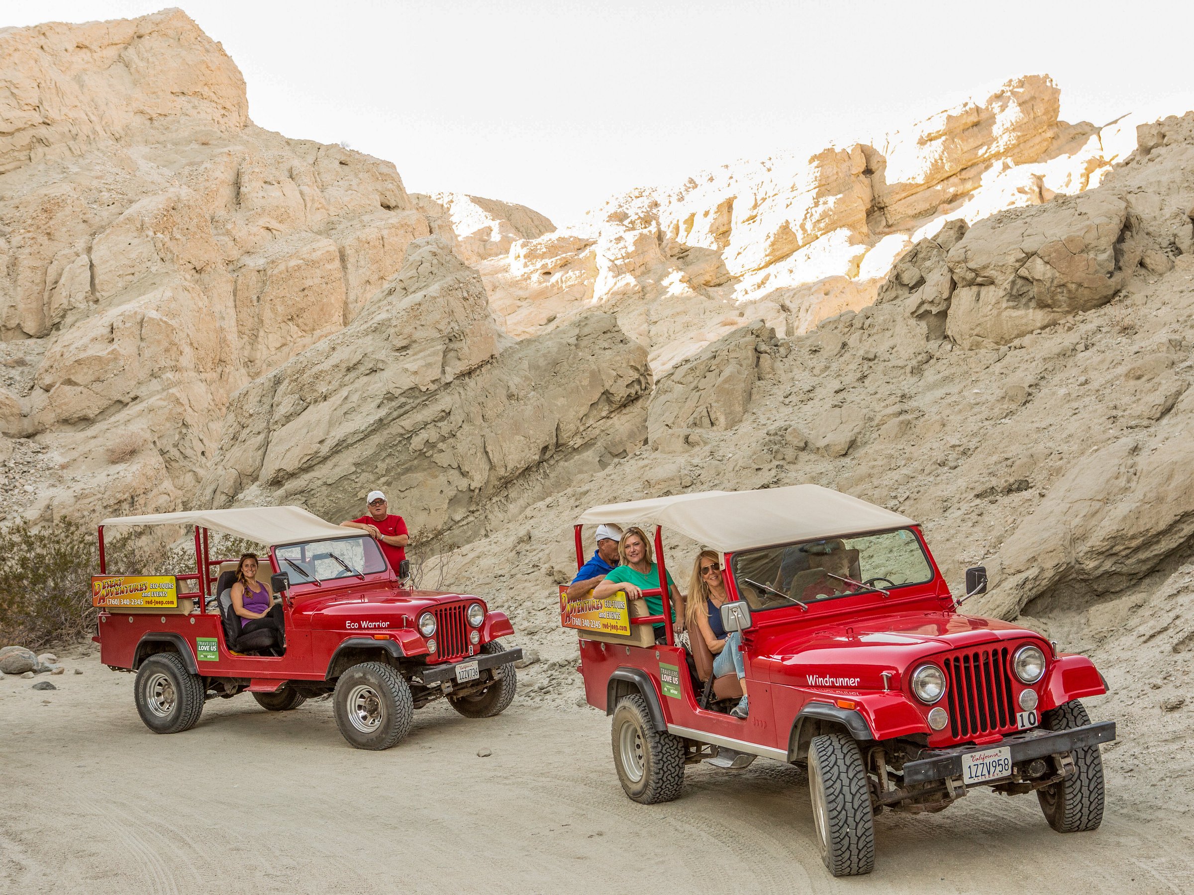 red jeep tours