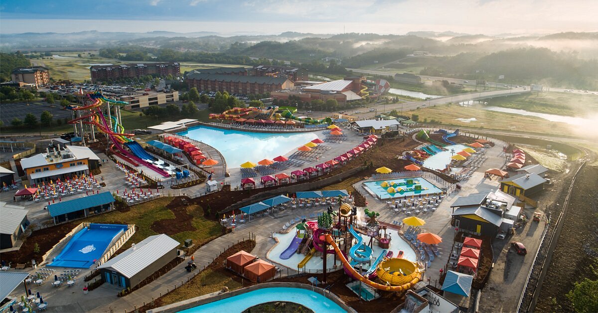 A Titanic New Water Park Has Opened With A Tidal Wave Of