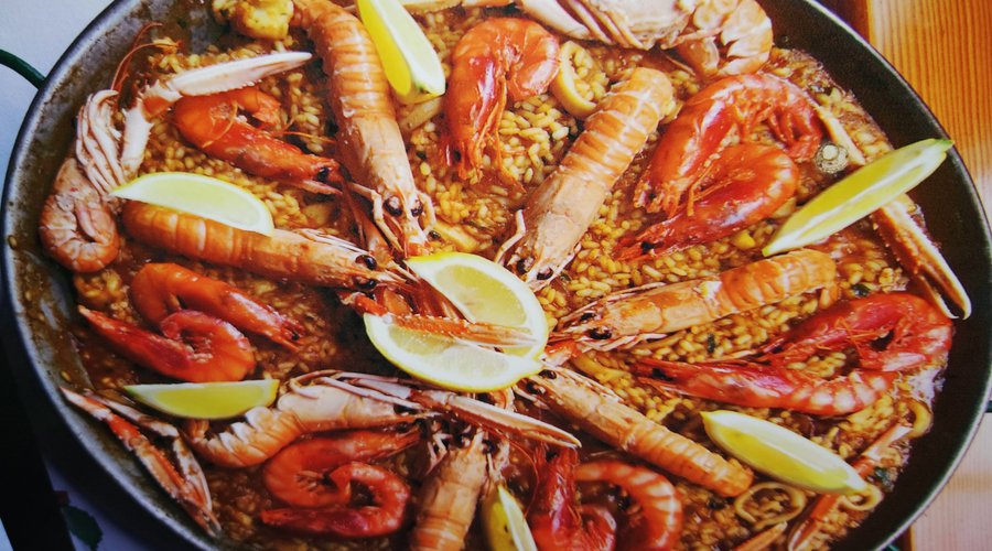 Paella Italian Fushion