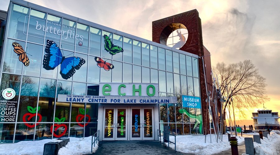 Exterior shot of the building