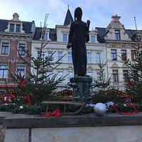 Marktbrunnen fontána