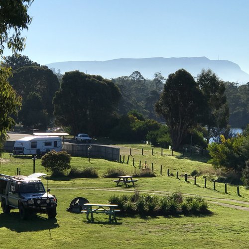 Sweet spot - Review of Snug Beach Cabin And Caravan Park, Snug ...