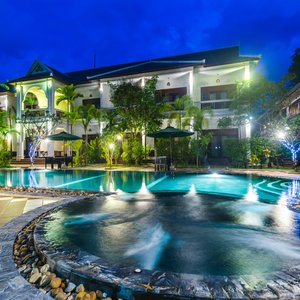 Outside Swimming Pool 