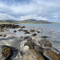 staffin beach dinosaur footprint location