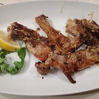 Agnello alla griglia
