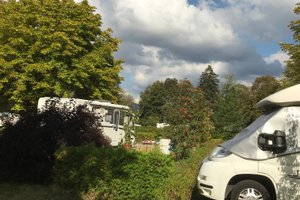 Uitzicht vanuit de kamer