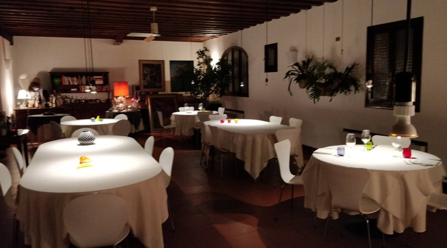 La sala interna