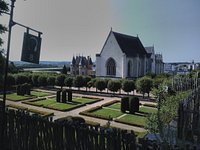 Inside the horse tunnel. - Picture of Chateau D'Apremont - Tripadvisor