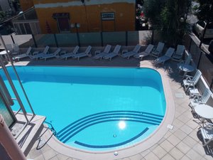 Piscina e spiaggia