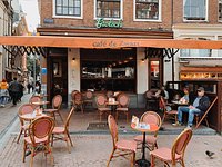 Arab Kerstmis Interessant Cafe De Zwart (Amsterdam) - 2023 Alles wat u moet weten VOORDAT je gaat -  Tripadvisor