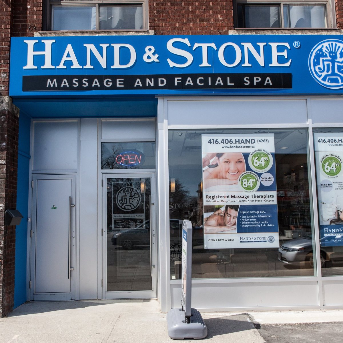 Hand And Stone Massage And Facial Spa Danforth Toronto Hand And Stone