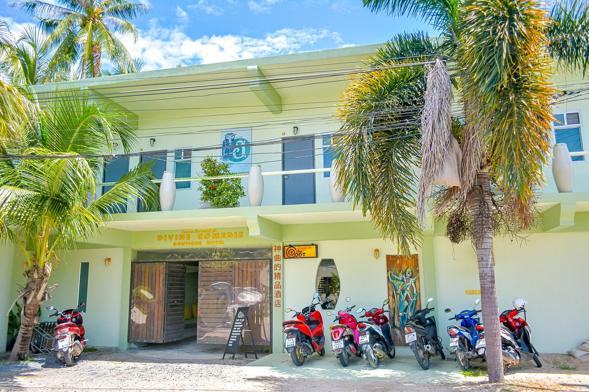 Divine Comedie Boutique Hotel, hotel in Ko Pha Ngan