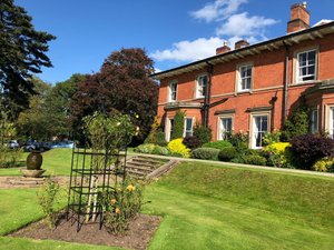The Upper House in Barlaston