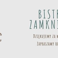 Bistro -zamknięte na czas zimy