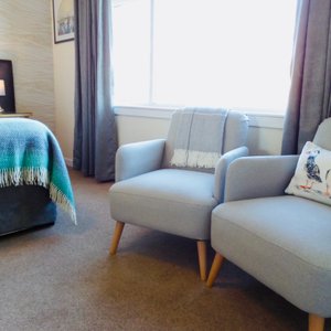 Room 2 superior superking or twin beds  with en-suite