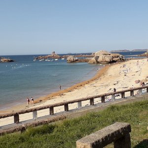 Plage de la Greve Blanche (Tregastel) - All You Need to Know BEFORE You Go