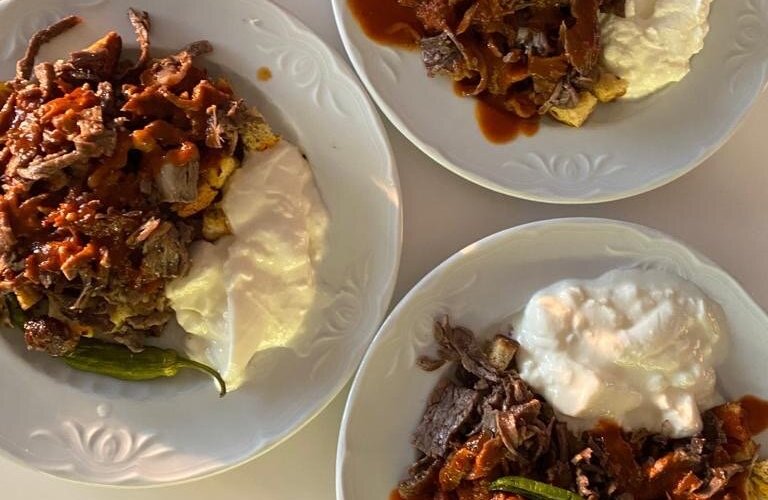 Evde iskender keyfi 😋