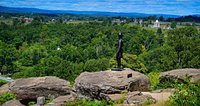 On Little Round Top overlooking Devils Den - Picture of Segway Tours of  Gettysburg (SegTours, LLC) - Tripadvisor