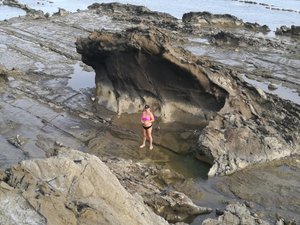 Piscina y playa
