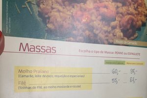 Cardápio