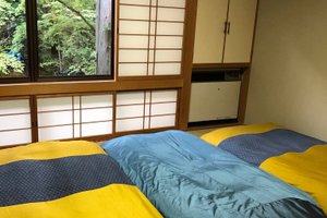 旅行者の写真