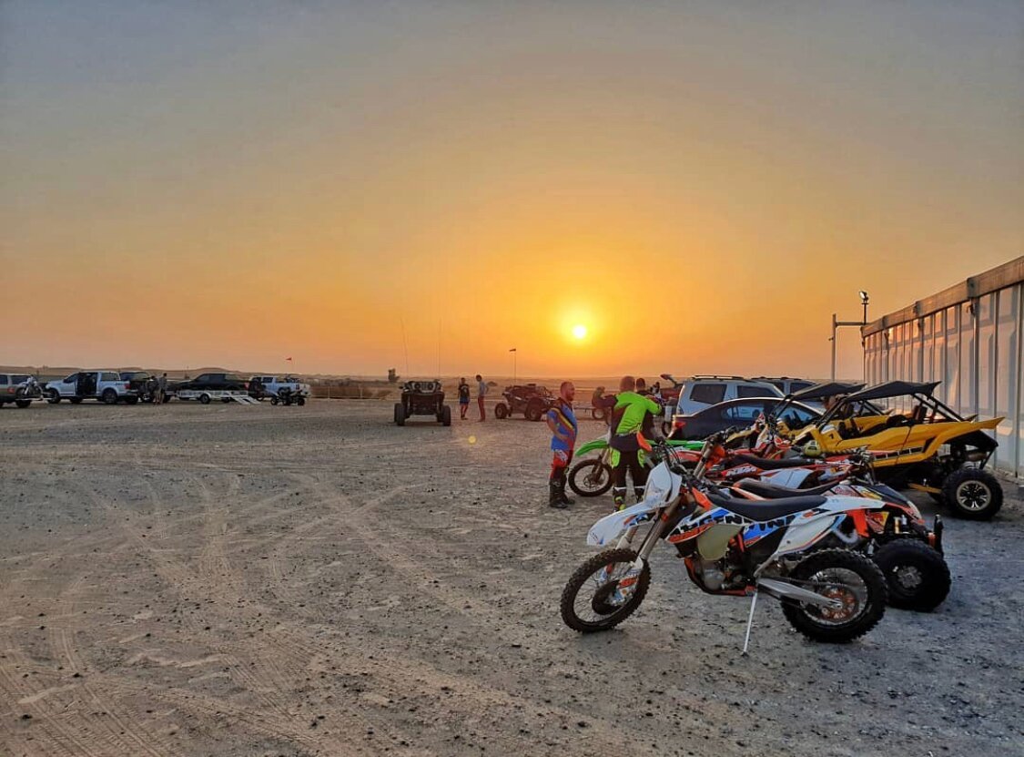 Skydive Dubai Desert Campus