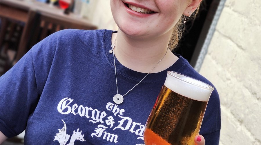 Eleanor's last shift for a while, it's time to go back to Uni!