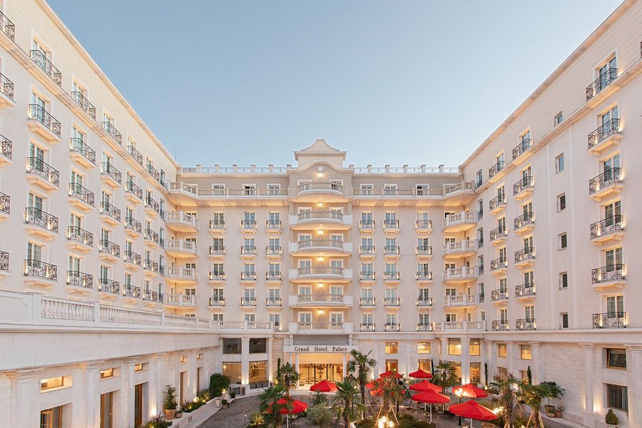 GRAND HOTEL PALACE THESSALONIKI - Updated 2021 Prices, Reviews, and ...