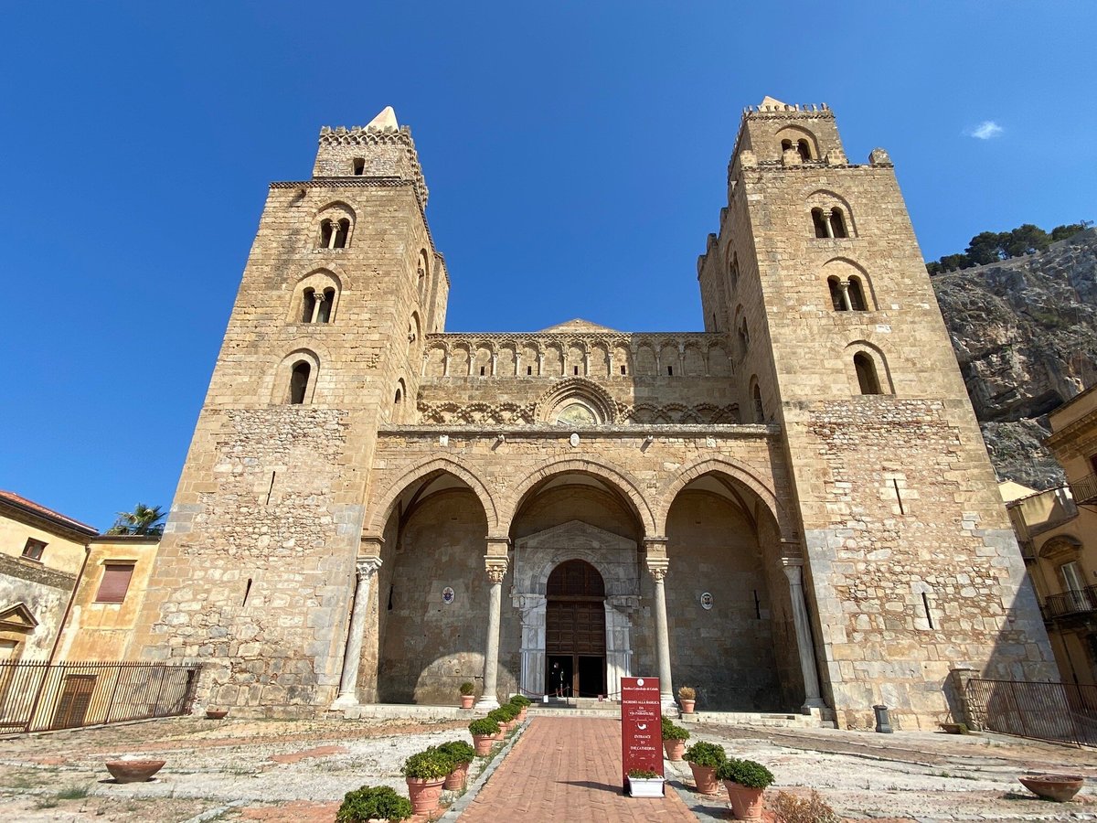 CATTEDRALE DI CEFALÙ SICILIA ITALIA