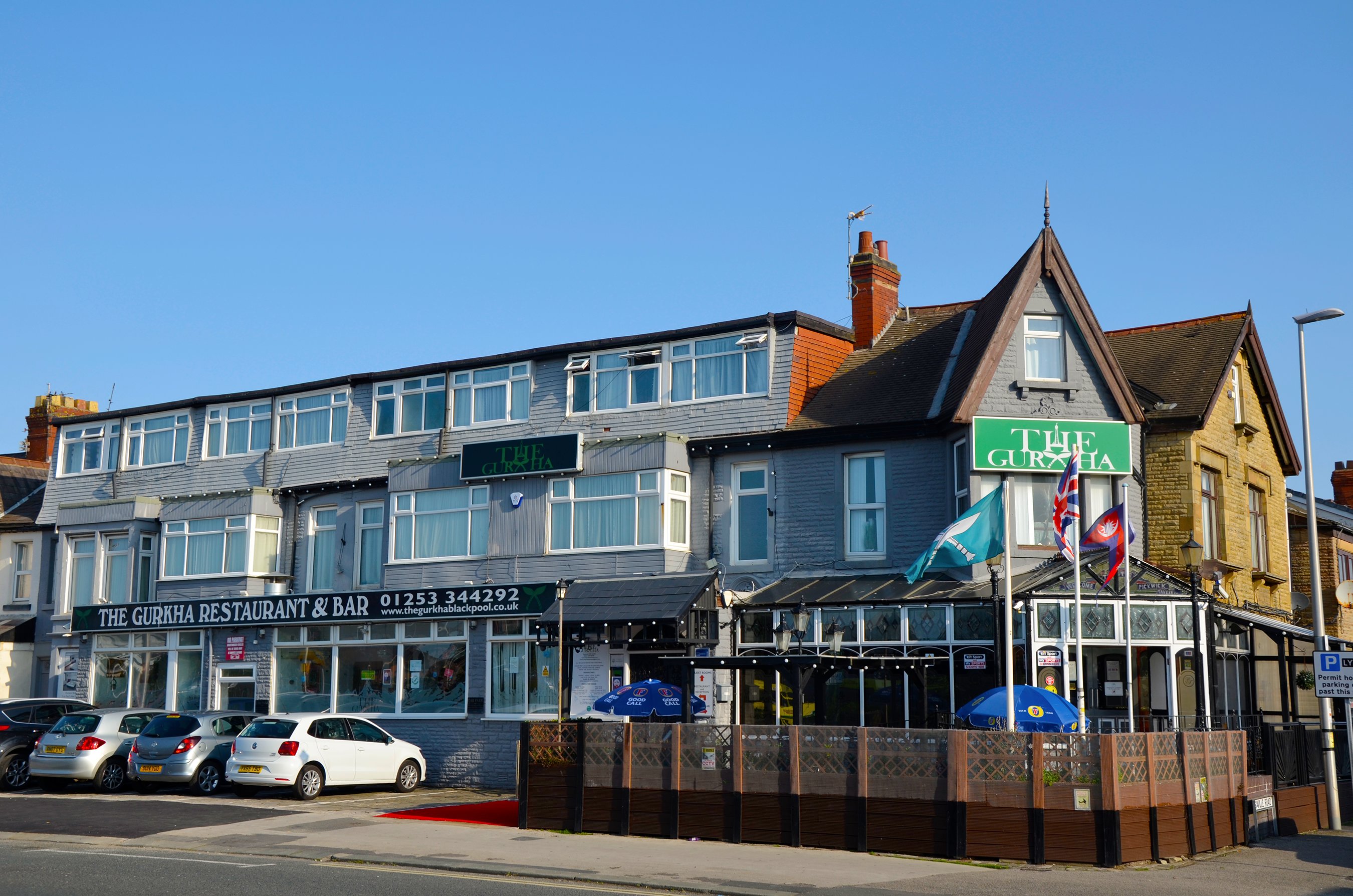 THE GURKHA HOTEL Blackpool UK Foto S Reviews En Prijsvergelijking   Outside Shot 2020 