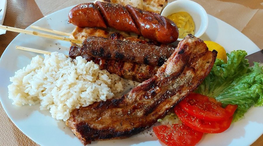 The 50/50 Greek Taverna