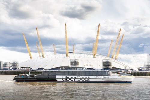 2023 Uber Boat by Thames Clippers River Roamer: Hop On Hop Off Pass