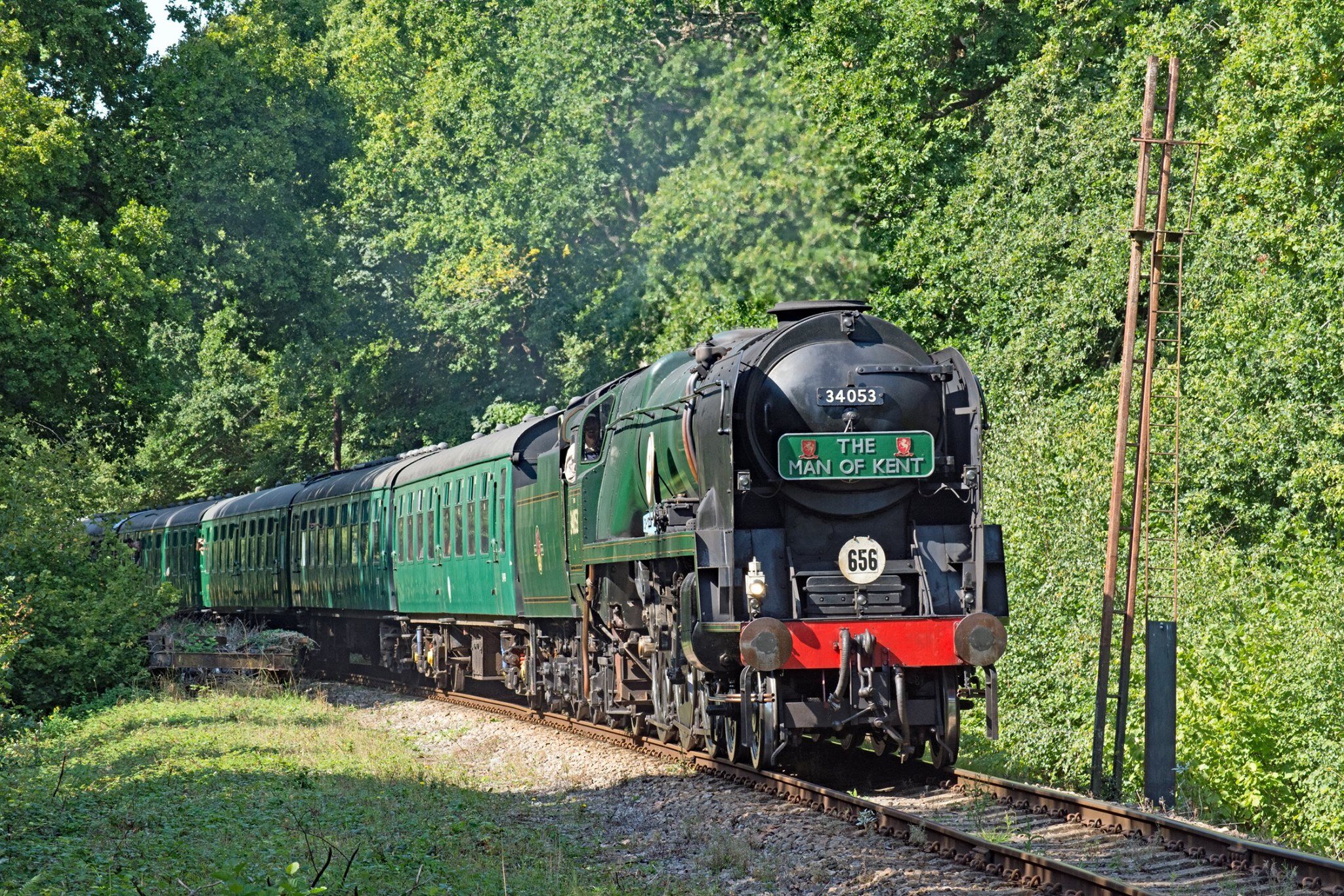 Spa Valley Railway (Royal Tunbridge Wells, England) - anmeldelser billede Foto
