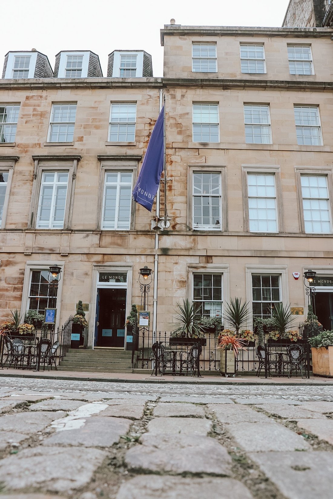 LE MONDE HOTEL EDINBURGH (Edinburgh, İngiltere) Otel Yorumları ve