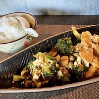 Chicken gongbao