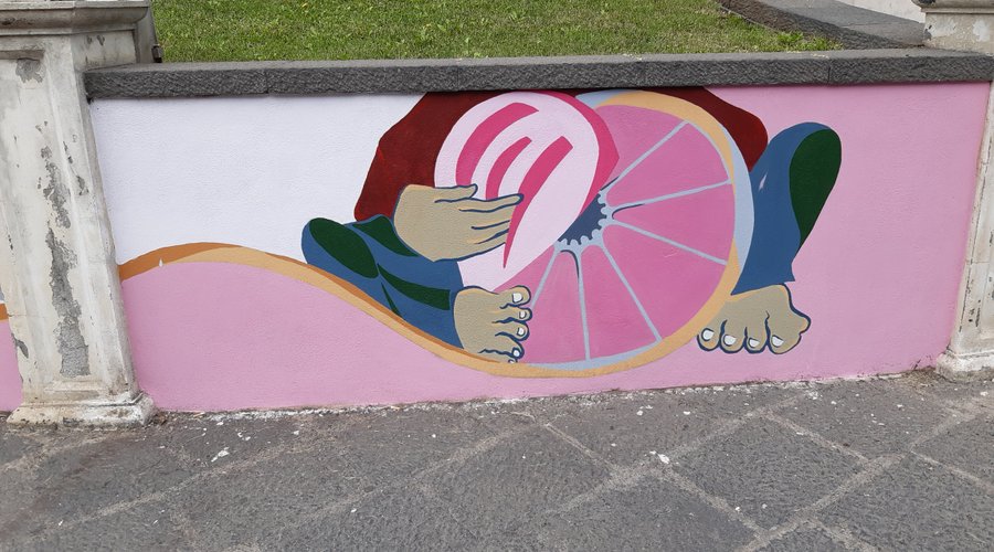 Murales - Linguaglossa.