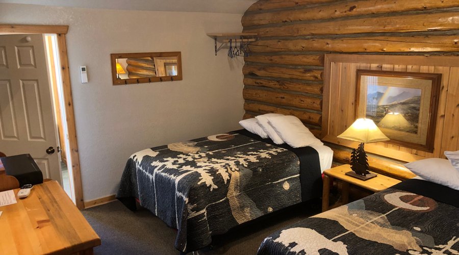 Motel room 110